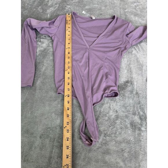 Intimately Free People Bodysuit Women's Size Small Purple - Picture 12 of 12